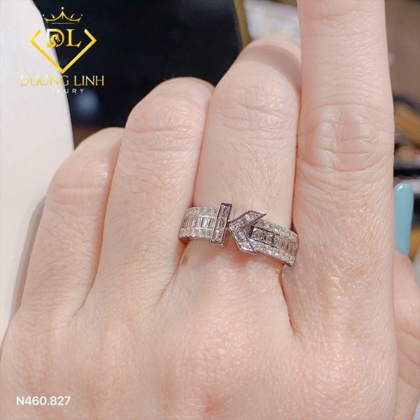 Nhẫn Chữ Kim Cương – N460.827